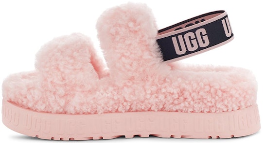 (W) UGG フラッフィータ ピンクブラック 1120876-PSLP Buy (W) UGG フラッフィータ ピンクブラック 1120876-PSLP