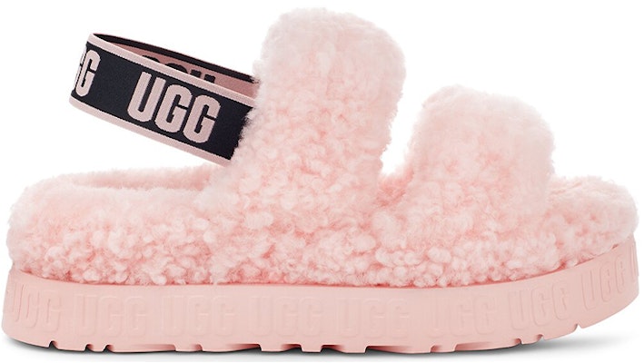 (Women) UGG Oh Fluffita 'Pink Black' 1120876-PSLP Order (Women) UGG Oh Fluffita 'Pink Black' 1120876-PSLP