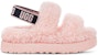 (W) UGG Oh Fluffita 'Pink Black' Kasut Bulu Wanita 1120876-PSLP