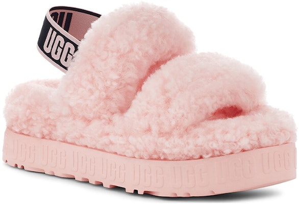 (Women) UGG Oh Fluffita 'Pink Black' 1120876-PSLP Lookbook (Women) UGG Oh Fluffita 'Pink Black' 1120876-PSLP