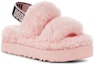 Lookbook (W) UGG Oh Fluffita 'Pink Black' Kasut Bulu Wanita 1120876-PSLP