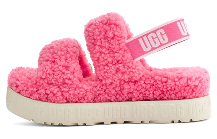 (Women) UGG Oh Fluffita 'Pink Rose' 1120876-PKRS