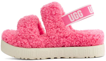 (Women) UGG Oh Fluffita 'Pink Rose' 1120876-PKRS (Women) UGG Oh Fluffita 'Pink Rose' 1120876-PKRS