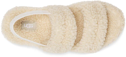 Purchase (Women) UGG Oh Fluffita Outdoor Open Toe Flat Heel Sports Sandals 1120876-NAT