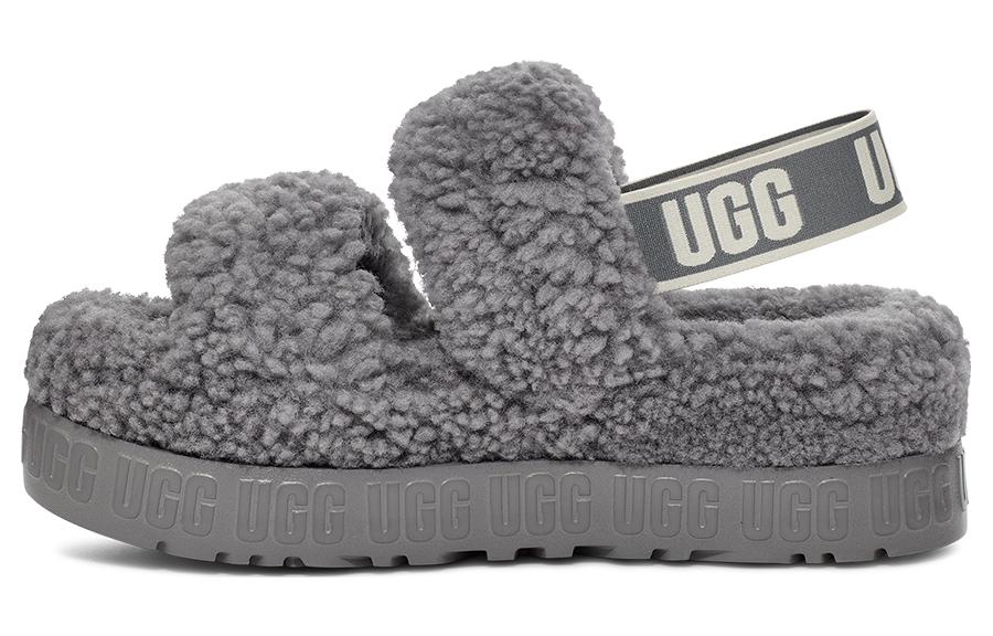 (Women) UGG Oh Fluffita Slide 'Grey' 1120876-LGH