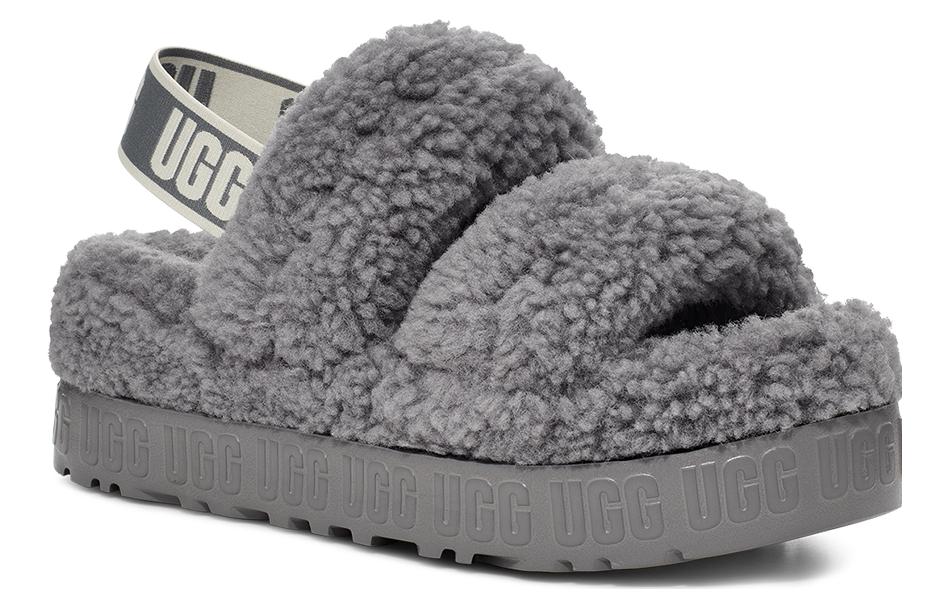 Lookbook (W) UGG Fluff “灯塔灰” 1120876-LGH