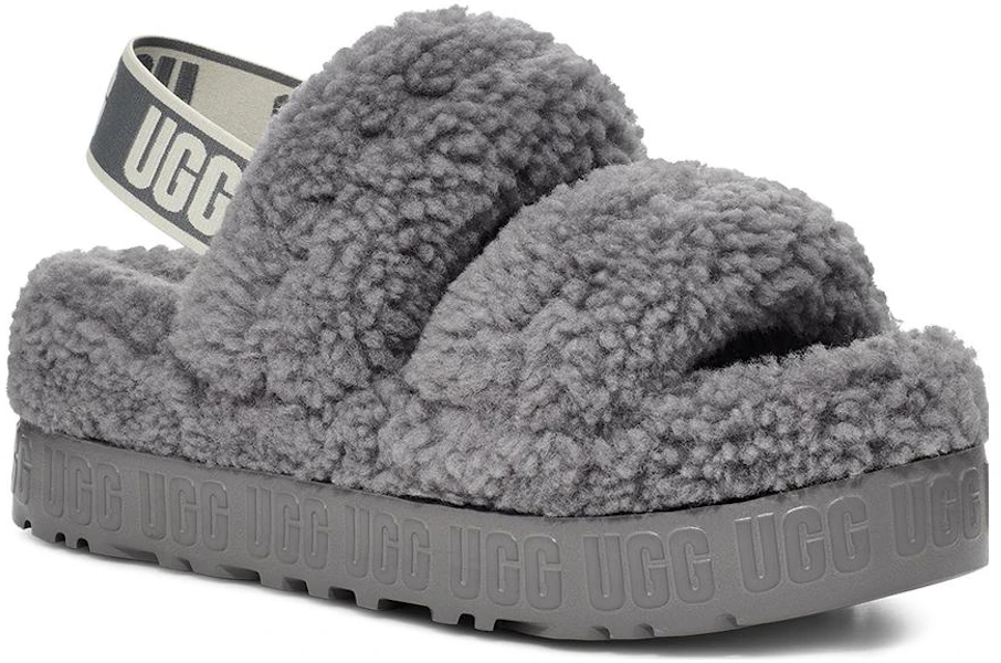 (W) UGG Fluff “灯塔灰” 1120876-LGH Lookbook (W) UGG Fluff “灯塔灰” 1120876-LGH