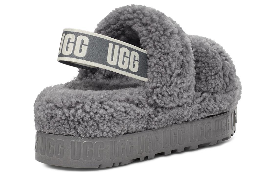 Shop (W) UGG Fluff “灯塔灰” 1120876-LGH