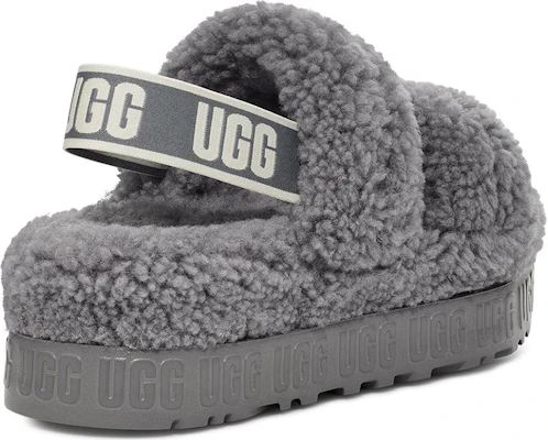 (W) UGG Fluff “灯塔灰” 1120876-LGH Shop (W) UGG Fluff “灯塔灰” 1120876-LGH