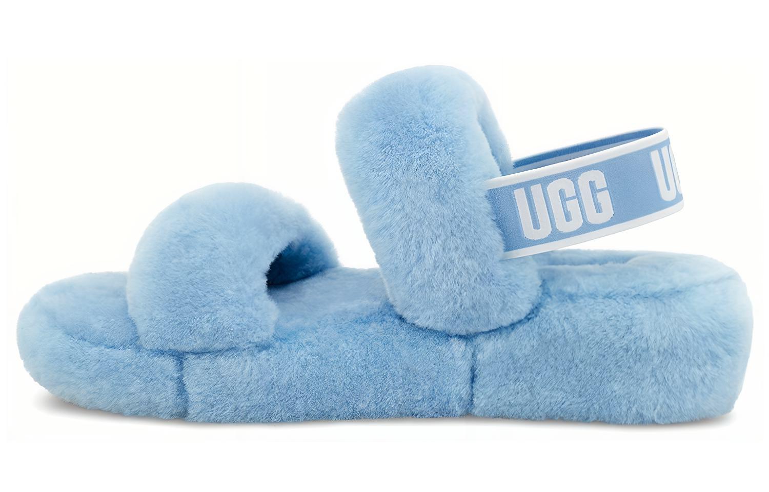 (Women) UGG Oh Yeah 'Blue' 1107953-HRZN