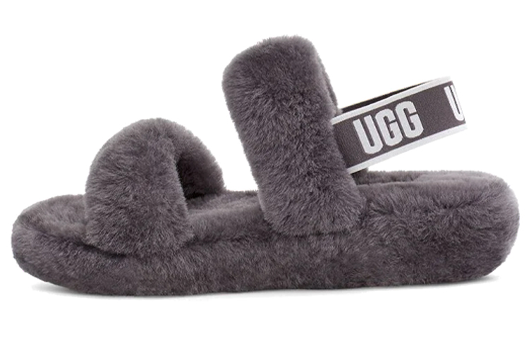 (Women) UGG Oh Yeah 'Grey' 1107953-SHA