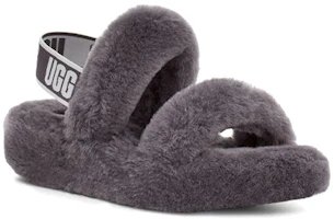 Lookbook (W) UGG Oh Yeah 'Kelabu' 1107953-SHA