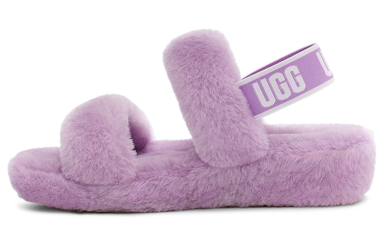 (Women) UGG Oh Yeah 'Lavender Fluff' 1107953-LBM