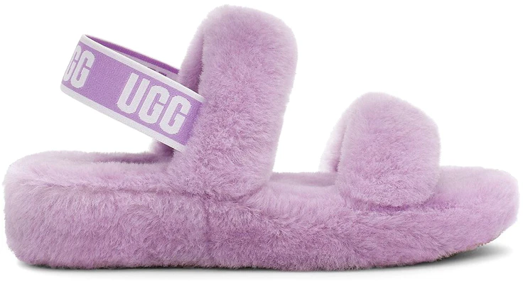 (W) UGG Oh Yeah 'Bulu Lavender' 1107953-LBM Order (W) UGG Oh Yeah 'Bulu Lavender' 1107953-LBM