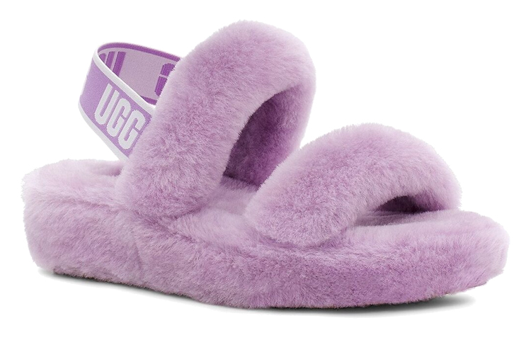 Lookbook (W) UGG Oh Yeah 'Bulu Lavender' 1107953-LBM