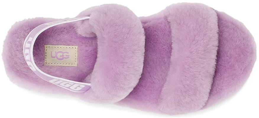 (W) UGG Oh Yeah 'Bulu Lavender' 1107953-LBM Shop (W) UGG Oh Yeah 'Bulu Lavender' 1107953-LBM