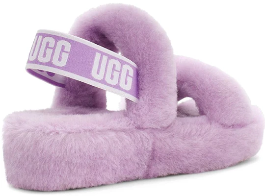 (W) UGG Oh Yeah 'Bulu Lavender' 1107953-LBM Purchase (W) UGG Oh Yeah 'Bulu Lavender' 1107953-LBM