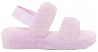 Order (W) UGG Oh Yeah 'Lavender Fog' - Selipar Wanita Ungu Pastel 1107953-LRFG