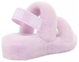 Shop (W) UGG Oh Yeah 'Lavender Fog' - Selipar Wanita Ungu Pastel 1107953-LRFG