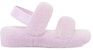 (W) UGG Oh Yeah 'Lavender Fog' - Selipar Wanita Ungu Pastel 1107953-LRFG