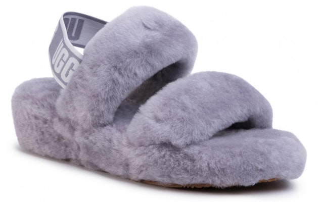 (W) UGG Oh Yeah Sandal Kelabu Ungu 1107953-SAMT Order (W) UGG Oh Yeah Sandal Kelabu Ungu 1107953-SAMT