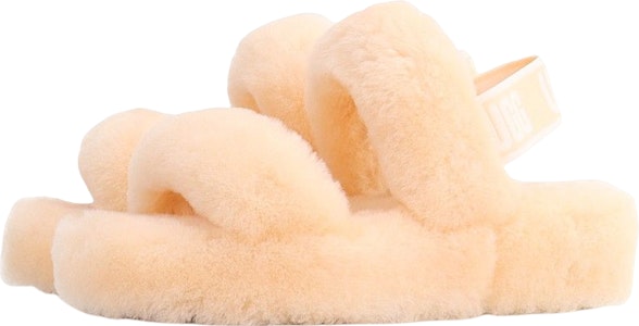 (W) UGG Oh Yeah '浅粉色' 女款拖鞋 1107953-PFZ Lookbook (W) UGG Oh Yeah '浅粉色' 女款拖鞋 1107953-PFZ