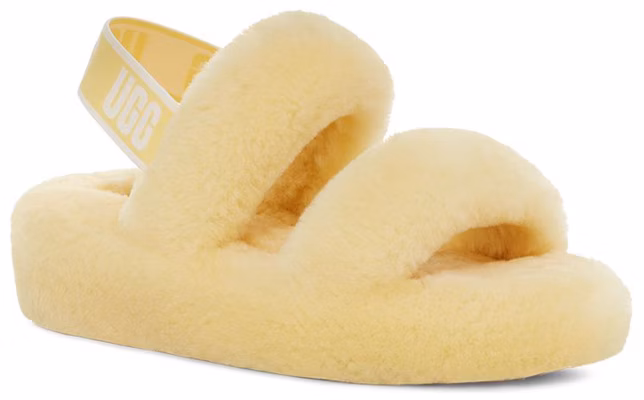 (Women) UGG Oh Yeah 'Pale Yellow' 1107953-BPDD Shop (Women) UGG Oh Yeah 'Pale Yellow' 1107953-BPDD