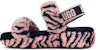 (W) UGG Oh Yeah 'Pink Fluff' Wanita di Malaysia 1129252-PSLP
