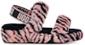 (W) UGG Oh Yeah 'Pink Fluff' Wanita di Malaysia 1129252-PSLP