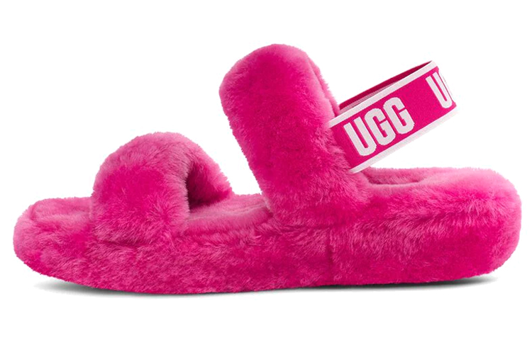 (Women) UGG Oh Yeah 'Pink Red' 1107953-BRY