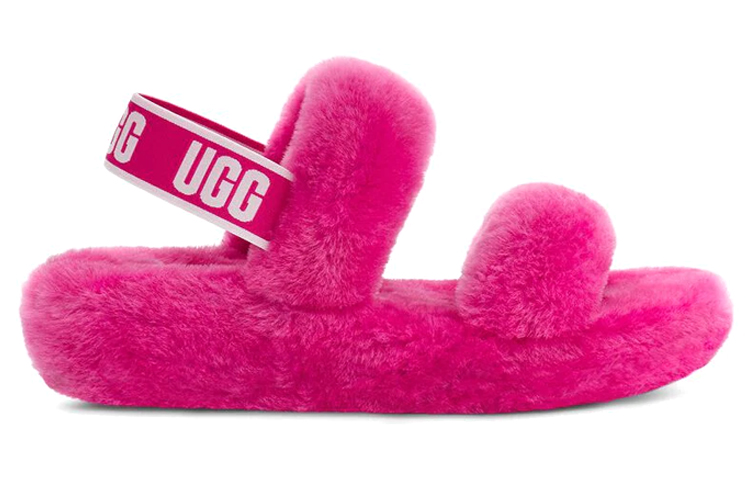 Order (W) UGG Oh Yeah 'Merah Muda/Merah' 1107953-BRY