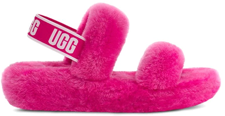 (W) UGG Oh Yeah 'Merah Muda/Merah' 1107953-BRY Order (W) UGG Oh Yeah 'Merah Muda/Merah' 1107953-BRY