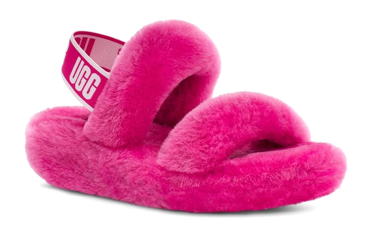 Lookbook (W) UGG Oh Yeah 'Merah Muda/Merah' 1107953-BRY