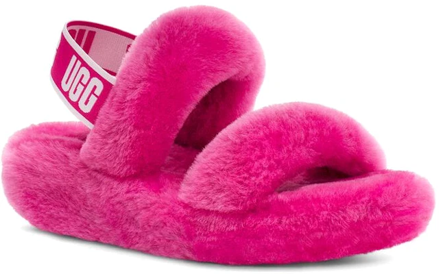 (W) UGG Oh Yeah 'Merah Muda/Merah' 1107953-BRY Lookbook (W) UGG Oh Yeah 'Merah Muda/Merah' 1107953-BRY