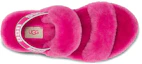 Shop (W) UGG Oh Yeah 'Merah Muda/Merah' 1107953-BRY