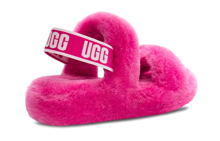 Purchase (W) UGG Oh Yeah 'Merah Muda/Merah' 1107953-BRY