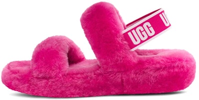 (Women) UGG Oh Yeah 'Pink Red' 1107953-BRY (Women) UGG Oh Yeah 'Pink Red' 1107953-BRY