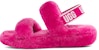 (W) UGG Oh Yeah 'Merah Jambu Merah' 1107953-BRY