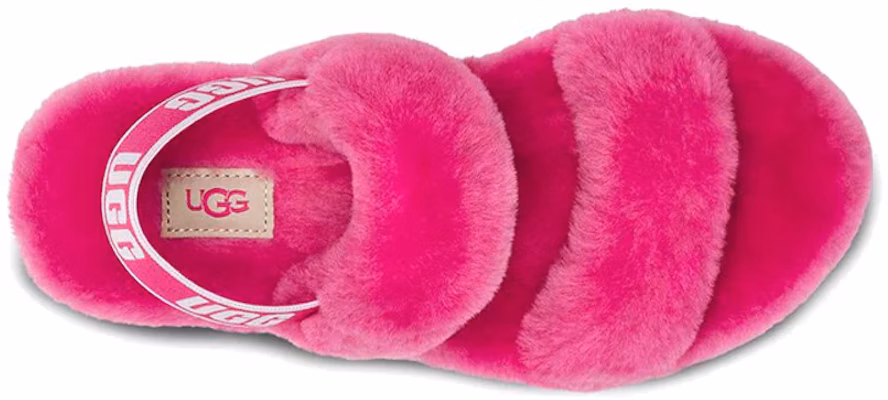 (W) UGG Oh Yeah 'Rosa Rojo' 1107953-BRY Shop (W) UGG Oh Yeah 'Rosa Rojo' 1107953-BRY