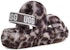 (W) UGG Oh Yeah 'Purple Colorblock Fluffy' Ungu Berlapis Lembut 1120920-SYGR