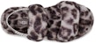 (W) UGG Oh Yeah 'Purple Colorblock Fluffy' Ungu Berlapis Lembut 1120920-SYGR