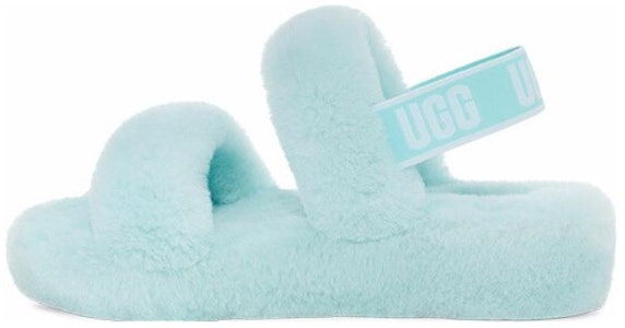 (W) UGG Oh Yeah Slide 'Sky' - Selipar Wanita Biru Langit 1107953-SKY Buy (W) UGG Oh Yeah Slide 'Sky' - Selipar Wanita Biru Langit 1107953-SKY
