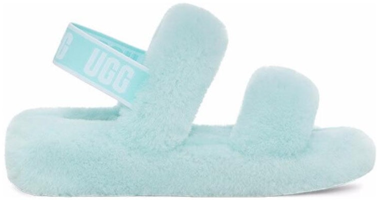 (W) UGG Oh Yeah 平底凉拖鞋 '天空蓝' 1107953-SKY Order (W) UGG Oh Yeah 平底凉拖鞋 '天空蓝' 1107953-SKY