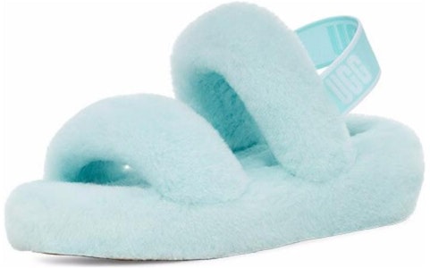 (W) UGG Oh Yeah Slide 'Sky' - Selipar Wanita Biru Langit 1107953-SKY Lookbook (W) UGG Oh Yeah Slide 'Sky' - Selipar Wanita Biru Langit 1107953-SKY