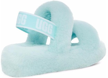 (W) UGG Oh Yeah Slide 'Sky' - Selipar Wanita Biru Langit 1107953-SKY Shop (W) UGG Oh Yeah Slide 'Sky' - Selipar Wanita Biru Langit 1107953-SKY
