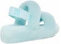 Shop (W) UGG Oh Yeah Slide 'Sky' - Selipar Wanita Biru Langit 1107953-SKY