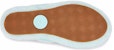 (W) UGG Oh Yeah Slide 'Sky' - Selipar Wanita Biru Langit 1107953-SKY