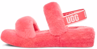 (Women) UGG Oh Yeah 'Strawberry Red' 1107953-SSBT (Women) UGG Oh Yeah 'Strawberry Red' 1107953-SSBT