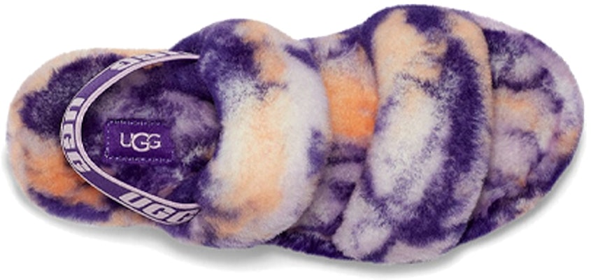 (W) UGG Oh Yeah '紫罗兰' 女士凉拖鞋 1122555-VNGH Shop (W) UGG Oh Yeah '紫罗兰' 女士凉拖鞋 1122555-VNGH
