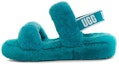 Buy (W) UGG Oh Yeah Slide Biru Aqua 1107953-AQBL